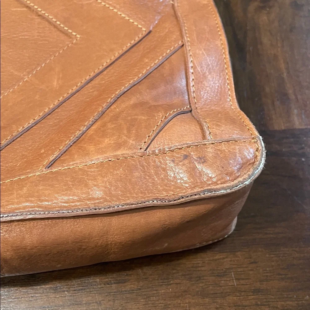 Lucky Brand Baldwin leather crossbody purse